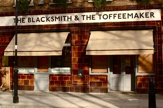 55 Commercial Awning