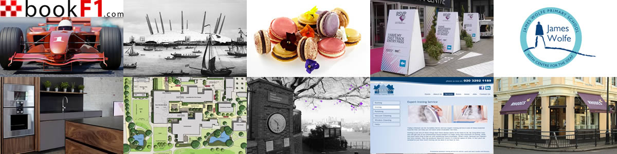 websites for local businesses in Greenwich SE10